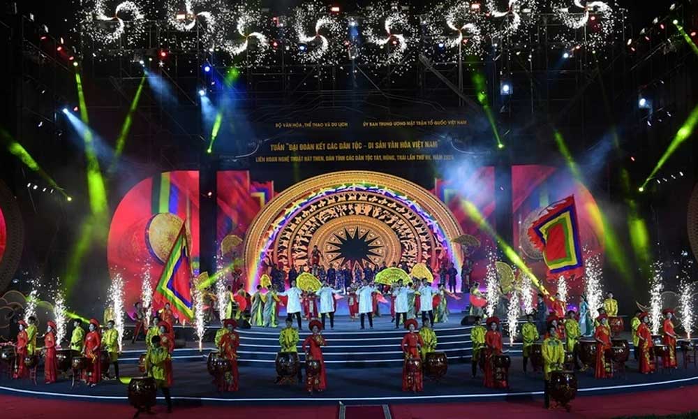 Great Unity of Ethnic Groups - Vietnamese Cultural Heritage Week opens